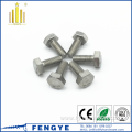 high quality DIN933 titanium hexagon head screws